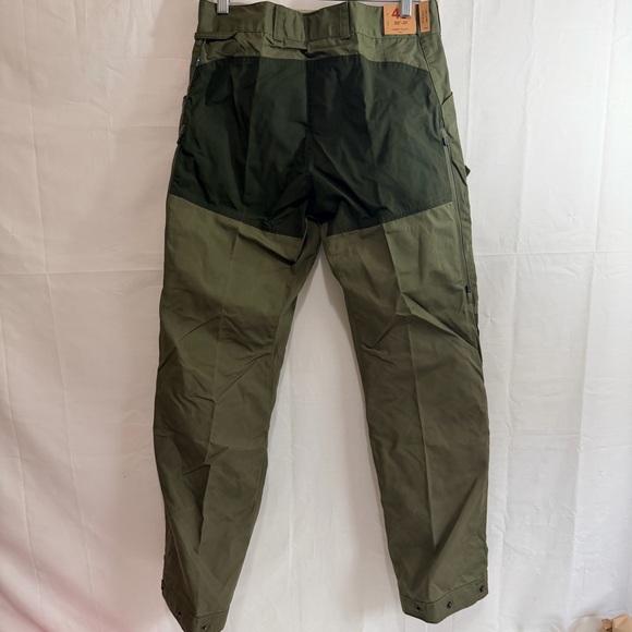 Fjallraven Mens Vidda Pro Ventilated Trousers Outdoor Hiking Pants Green 30-31” - Picture 3 of 16